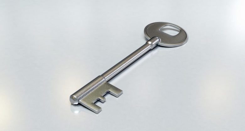 Imagem de uma chave